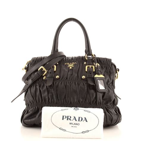 prada gaufre handbag On Sale 